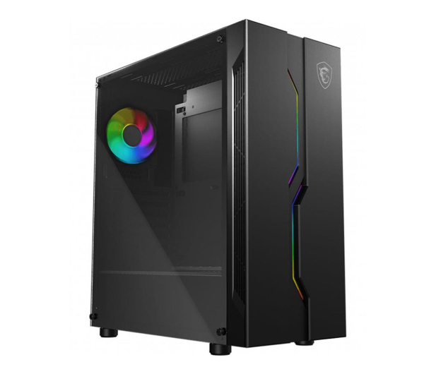 MSI MAG VAMPIRIC 010 TEMPERED GLASSES USB 3.0 - 491808 - zdjęcie